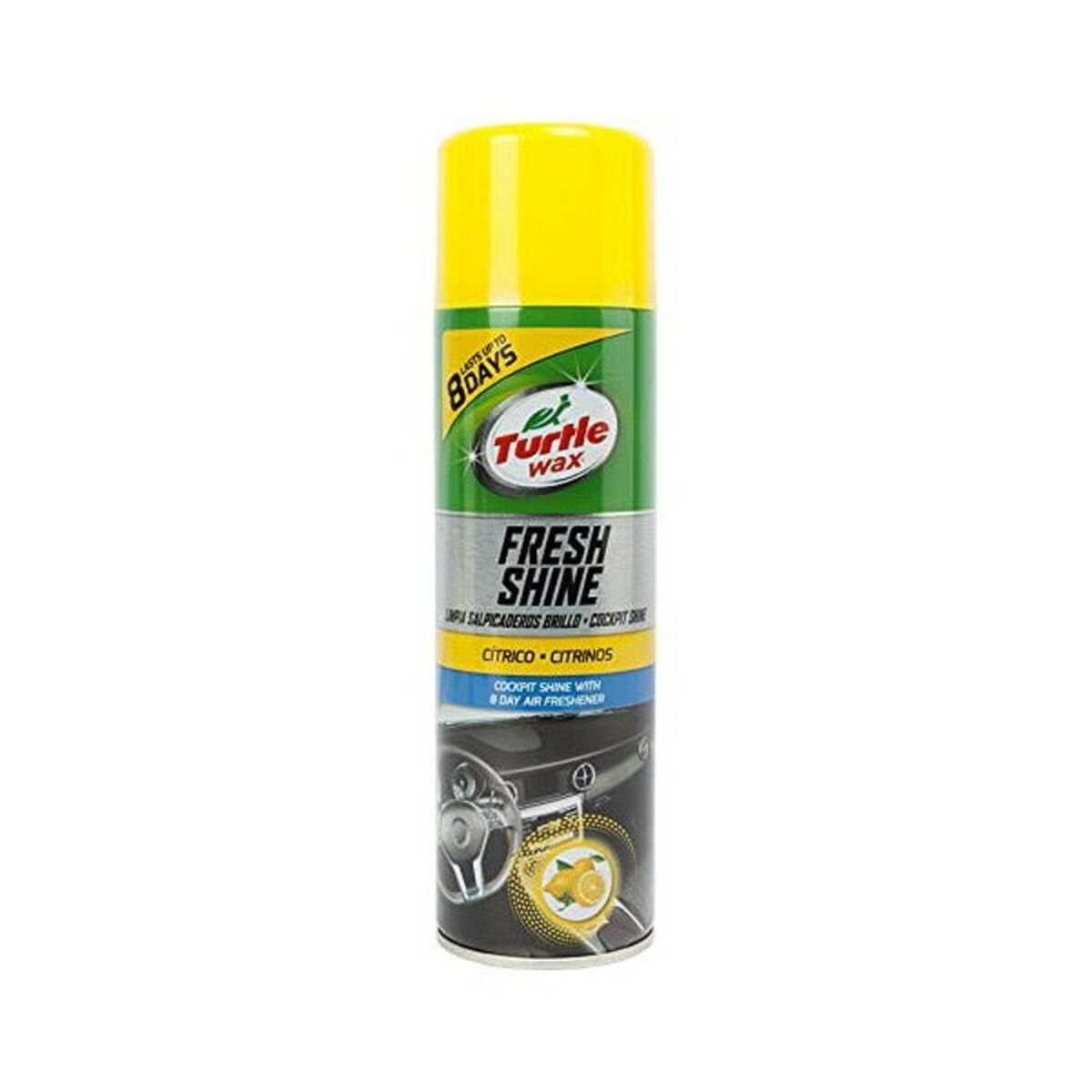 Armaturenbrett - Reiniger Turtle Wax 51982 Zitronengelb 500 ml 500 ml - Car Schutz