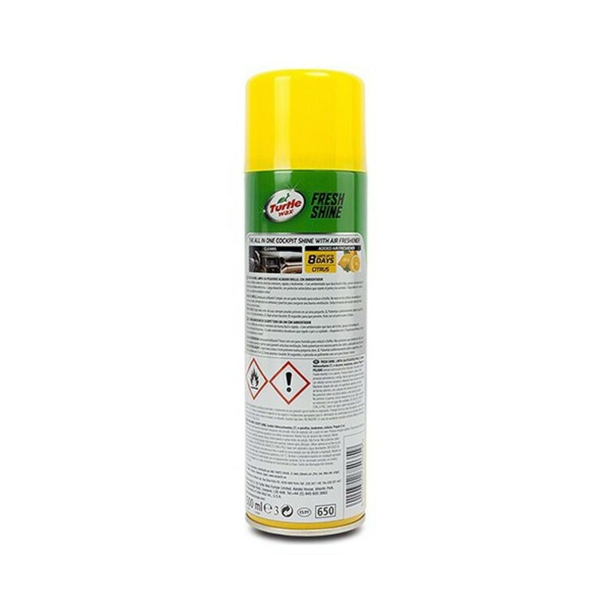 Armaturenbrett - Reiniger Turtle Wax 51982 Zitronengelb 500 ml 500 ml - Car Schutz