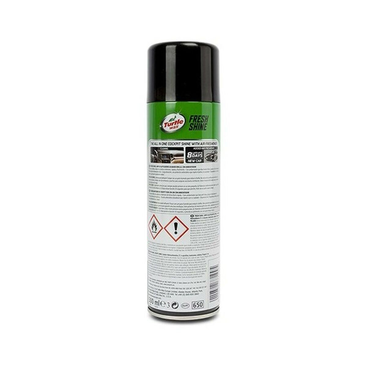 Armaturenbrett - Reiniger Turtle Wax TW51983 Fresh Shine 500 ml - Car Schutz