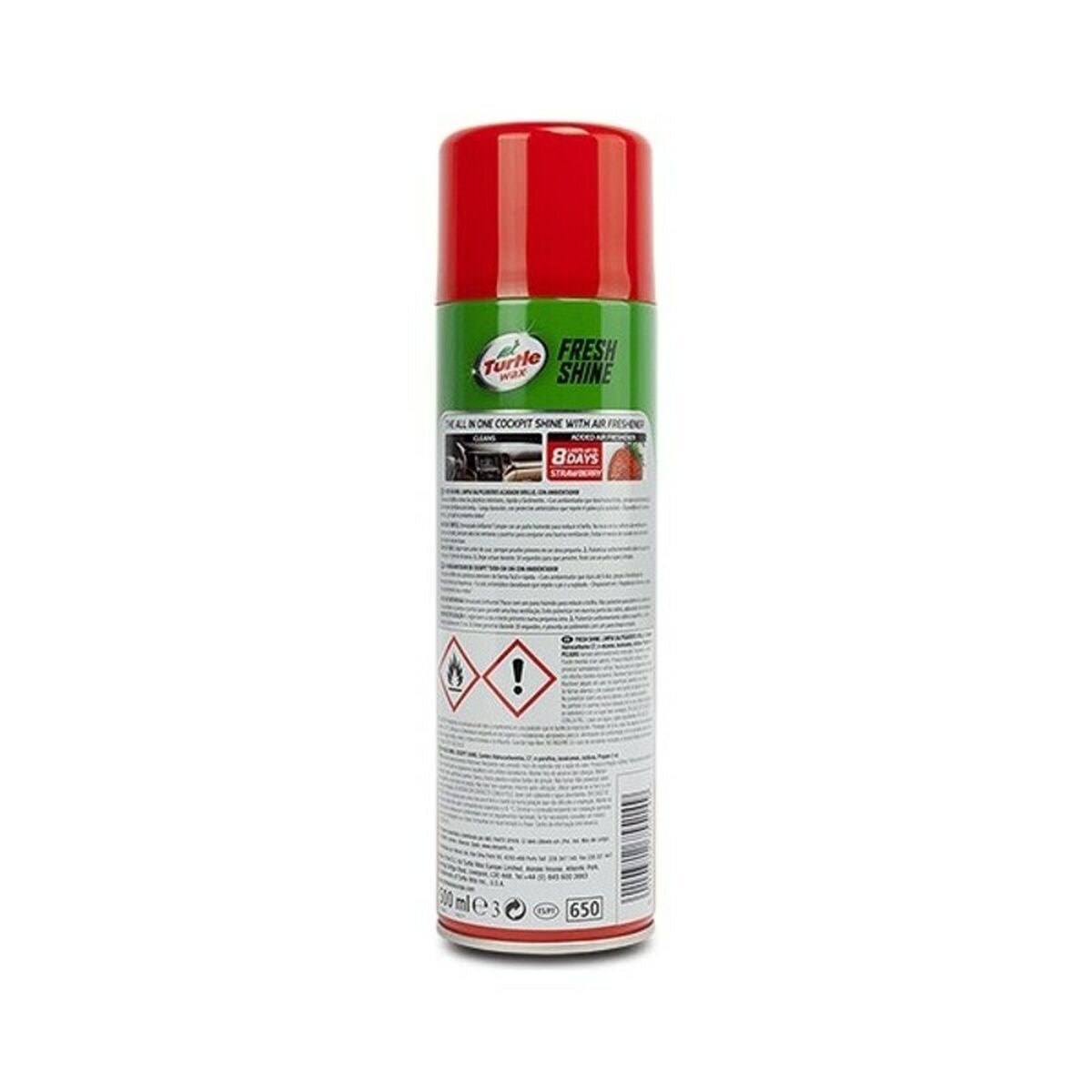 Armaturenbrett - Reiniger Turtle Wax TW51985 Fresh Shine Erdbeere 500 ml - Car Schutz