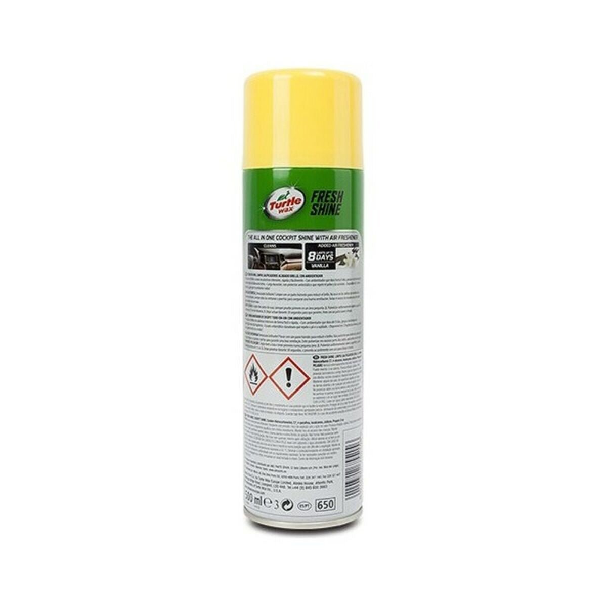 Armaturenbrett - Reiniger Turtle Wax TW51986 Fresh Shine Vanille 500 ml - Car Schutz