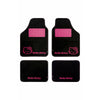 Auto - Fußmatten - Set Hello Kitty Schwarz Rosa (4 pcs) - Car Schutz
