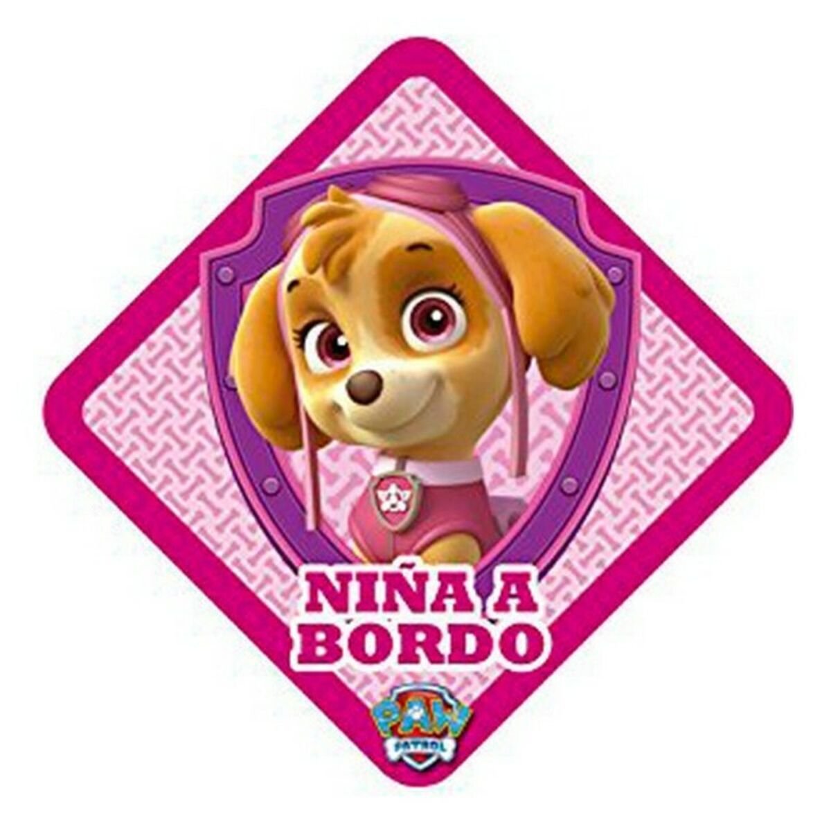 Auto - Klebstoff The Paw Patrol Baby - Car Schutz