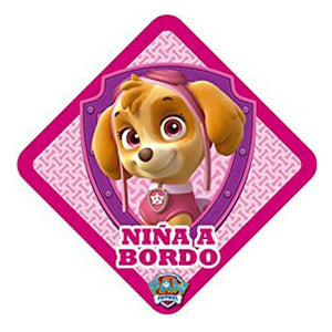 Auto - Klebstoff The Paw Patrol Baby - Car Schutz
