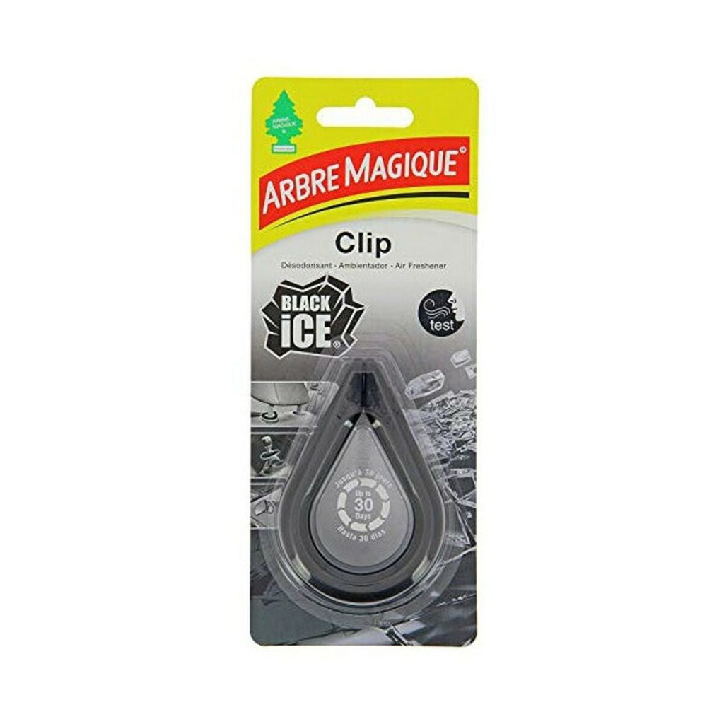 Auto Lufterfrischer Arbre Magique Black Ice Clip - Autoschutz
