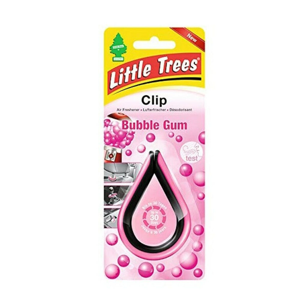 Auto Lufterfrischer Arbre Magique Little Trees Clip Kaugummi - Car Schutz