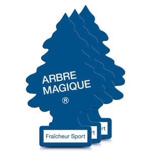 Auto Lufterfrischer Arbre Magique Sport Kiefer Orange (3 Stück) - Car Schutz