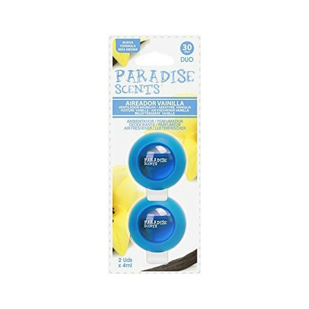 Auto Lufterfrischer BC Corona Paradise Scents Duo Vanille (2 uds) - Autoschutz
