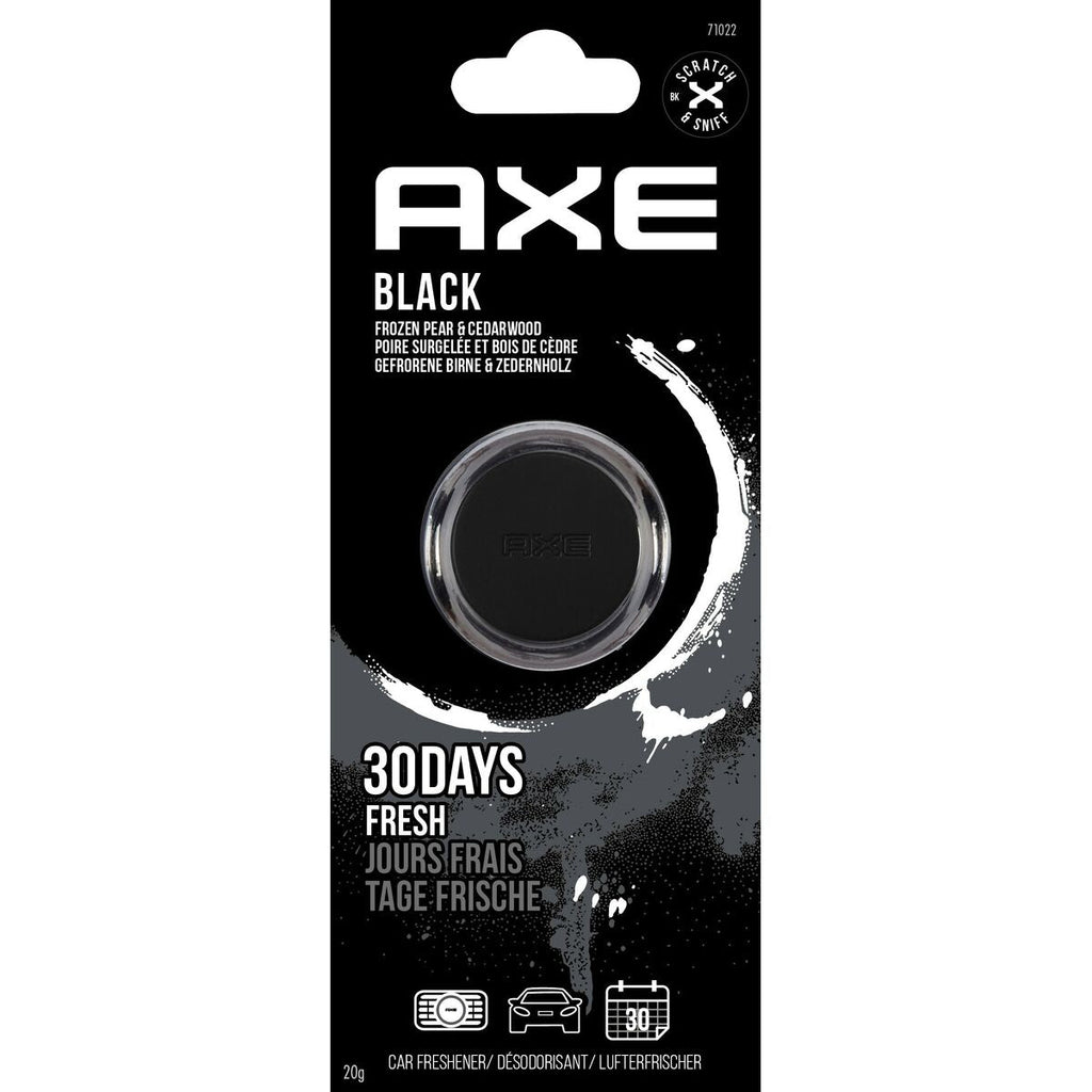 Auto Lufterfrischer California Scents BLACK schwarz (1 Stück) - Car Schutz