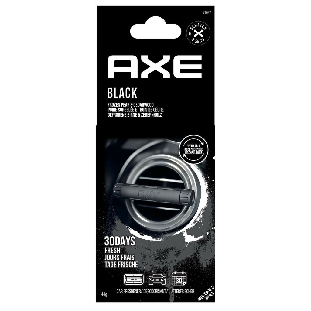 Auto Lufterfrischer California Scents BLACK schwarz Aluminium - Car Schutz