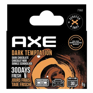 Auto Lufterfrischer California Scents DARK TEMPTATION DARK TEMPTATION Aluminium Ersatzteile 2 Stück - Car Schutz