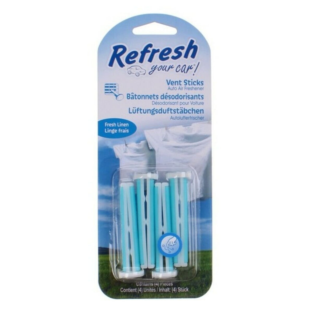Auto Lufterfrischer California Scents E301408900 Kunststoff (4 Stück) - Car Schutz
