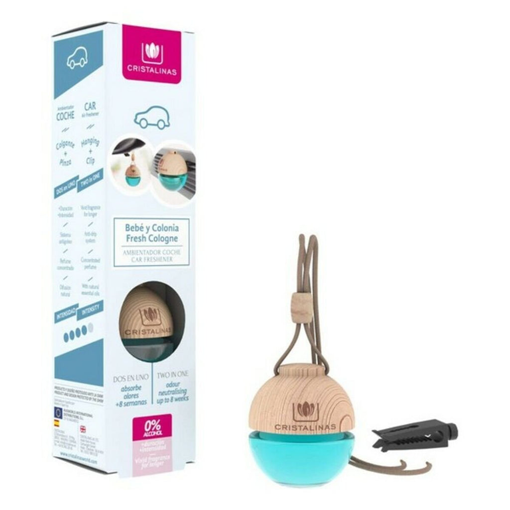 Auto Lufterfrischer Cristalinas Baby (6 ml) - Car Schutz