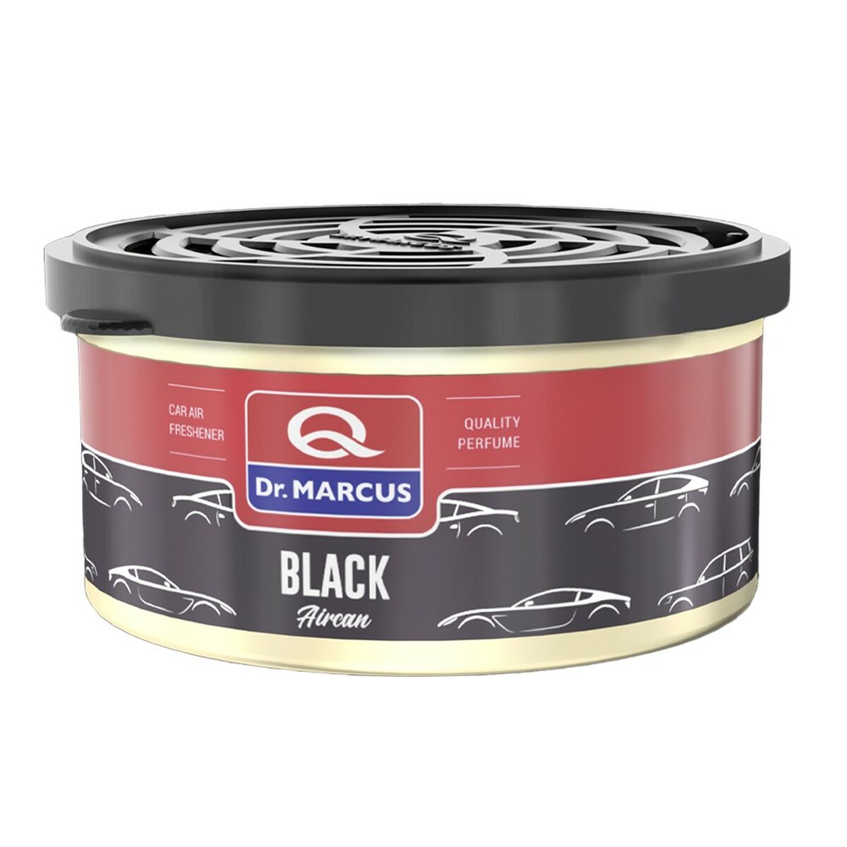 Auto Lufterfrischer Dr Marcus Aircan black 40 g Parfüm Dose - Car Schutz