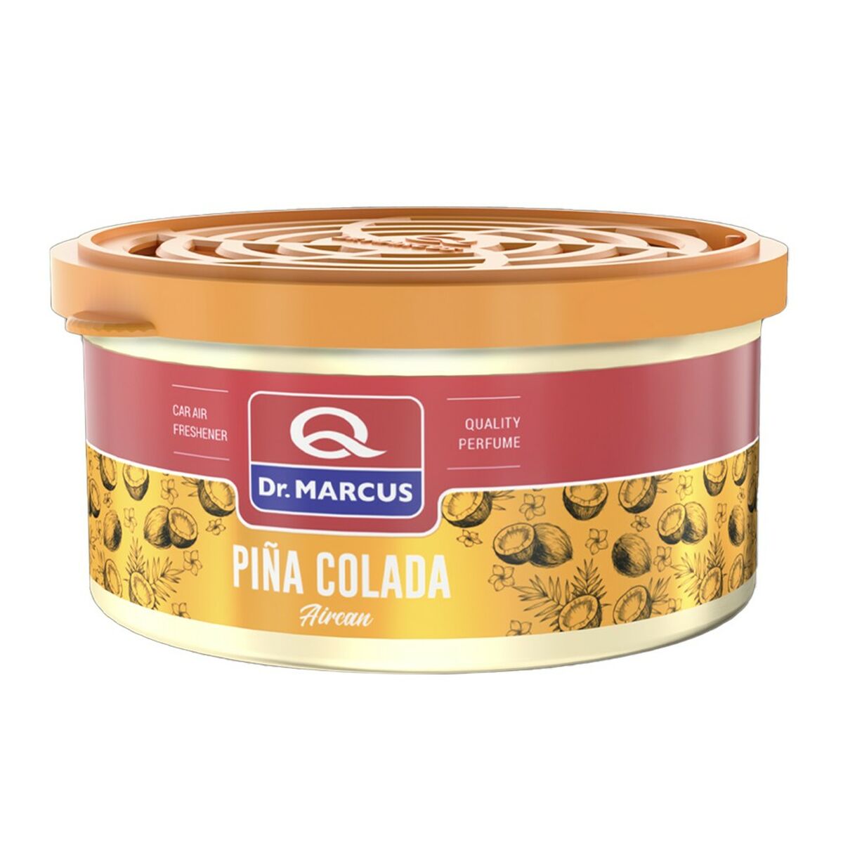 Auto Lufterfrischer Dr Marcus Aircan Piña Colada 40 g Parfüm Dose - Auto Schutz