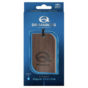 Auto Lufterfrischer Dr Marcus Classic Ozean Holz Halsband - Auto Schutz