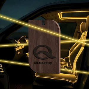 Auto Lufterfrischer Dr Marcus Classic Ozean Holz Halsband - Auto Schutz