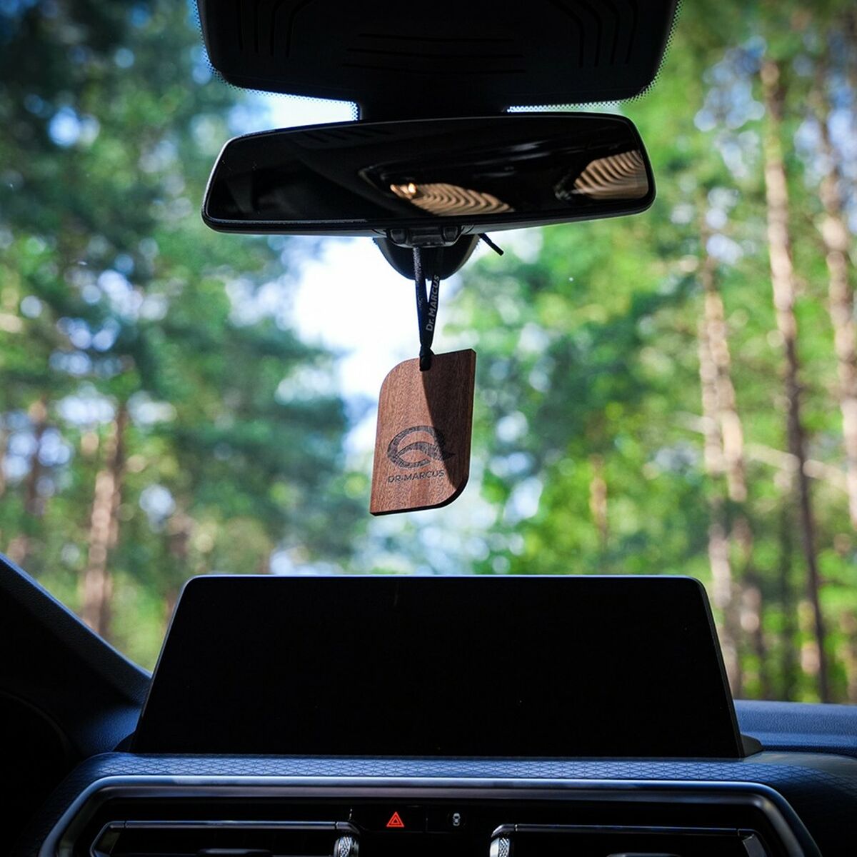 Auto Lufterfrischer Dr Marcus Classic Ozean Holz Halsband - Auto Schutz