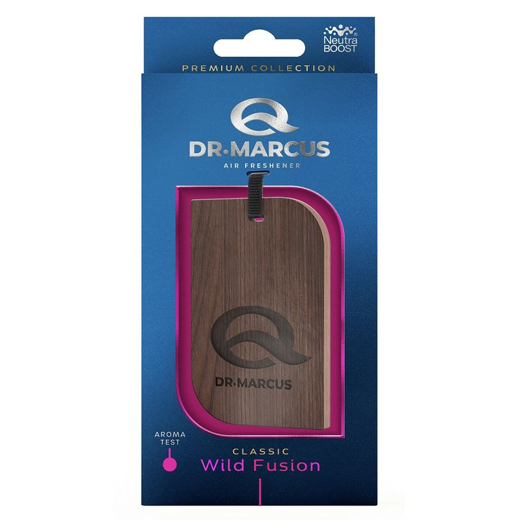 Auto Lufterfrischer Dr Marcus Classic Wild Fusion Holz Halsband - Car Schutz