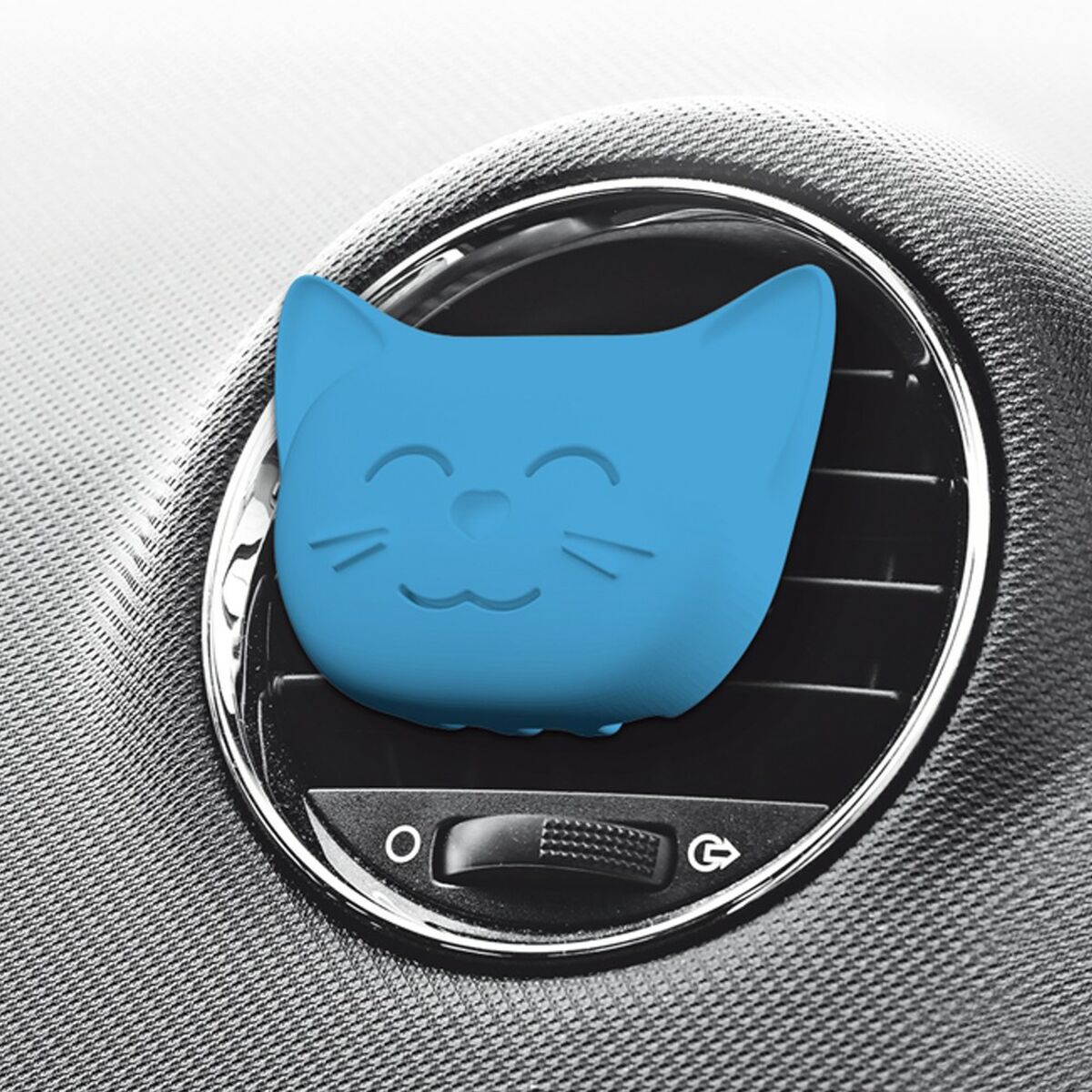 Auto Lufterfrischer Dr Marcus Cosmic Cat Ocean Kunststoff Halsband - Car Schutz