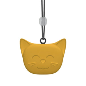 Auto Lufterfrischer Dr Marcus Cosmic Cat Pfirsich Kunststoff Halsband - Car Schutz