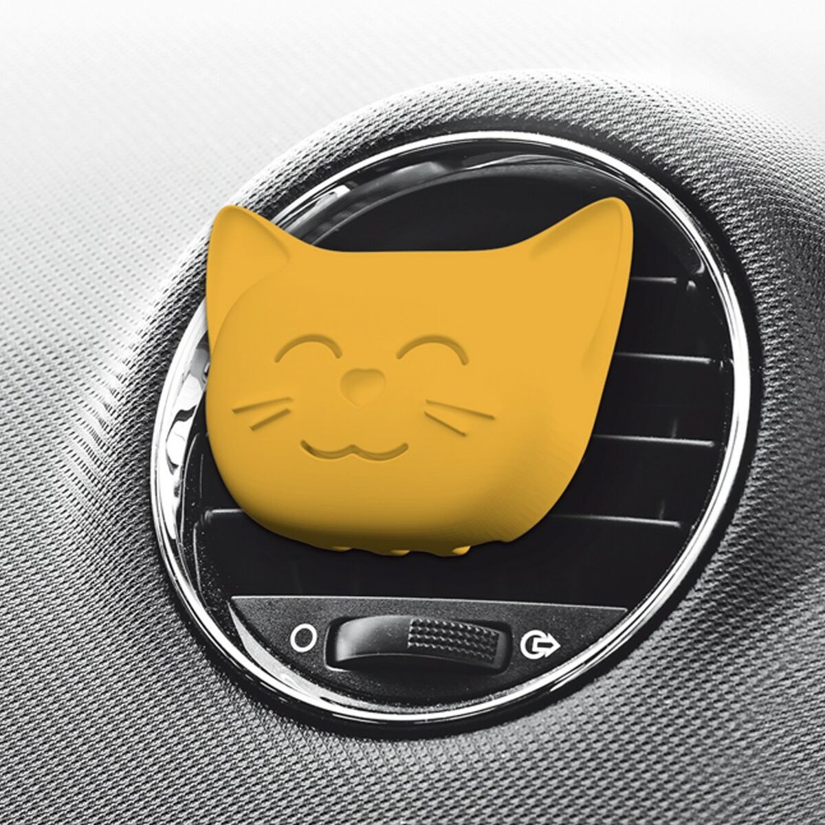 Auto Lufterfrischer Dr Marcus Cosmic Cat Pfirsich Kunststoff Halsband - Car Schutz