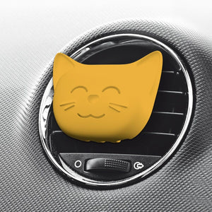 Auto Lufterfrischer Dr Marcus Cosmic Cat Pfirsich Kunststoff Halsband - Car Schutz