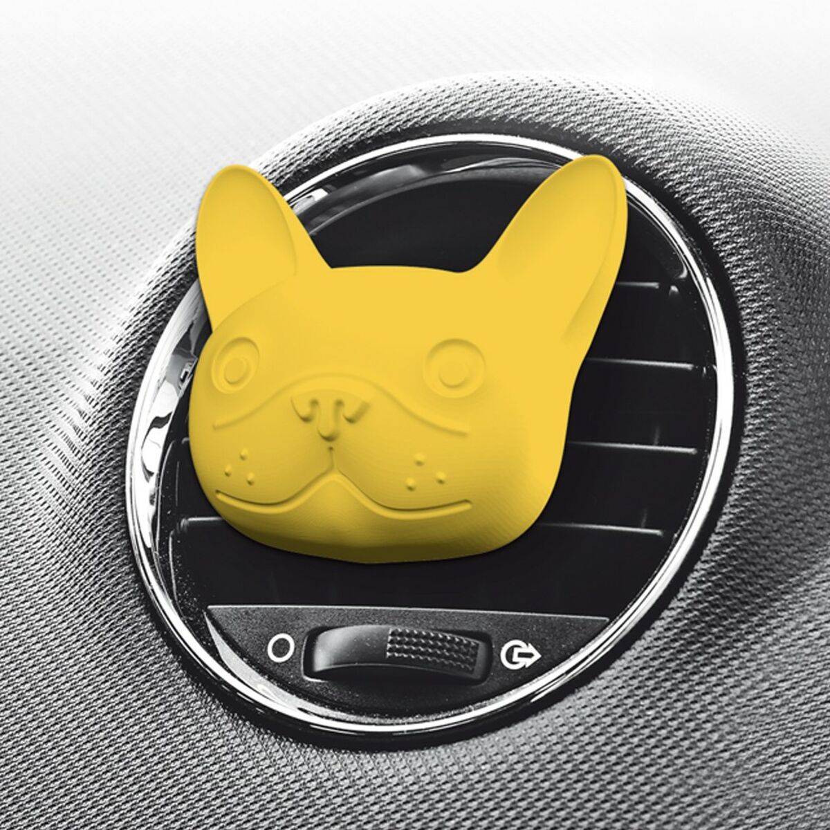 Auto Lufterfrischer Dr Marcus Cosmic Dog Vanille Kunststoff Parfüm Halsband - Auto Schutz
