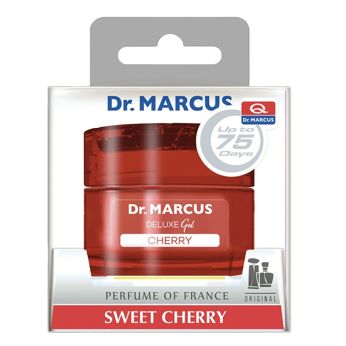 Auto Lufterfrischer Dr Marcus Deluxe Cerise 50 ml Kunststoff Parfüm Dose - Auto Schutz