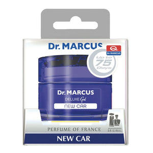 Auto Lufterfrischer Dr Marcus Deluxe Neues Auto 50 ml Kunststoff Parfüm Dose - Car Schutz