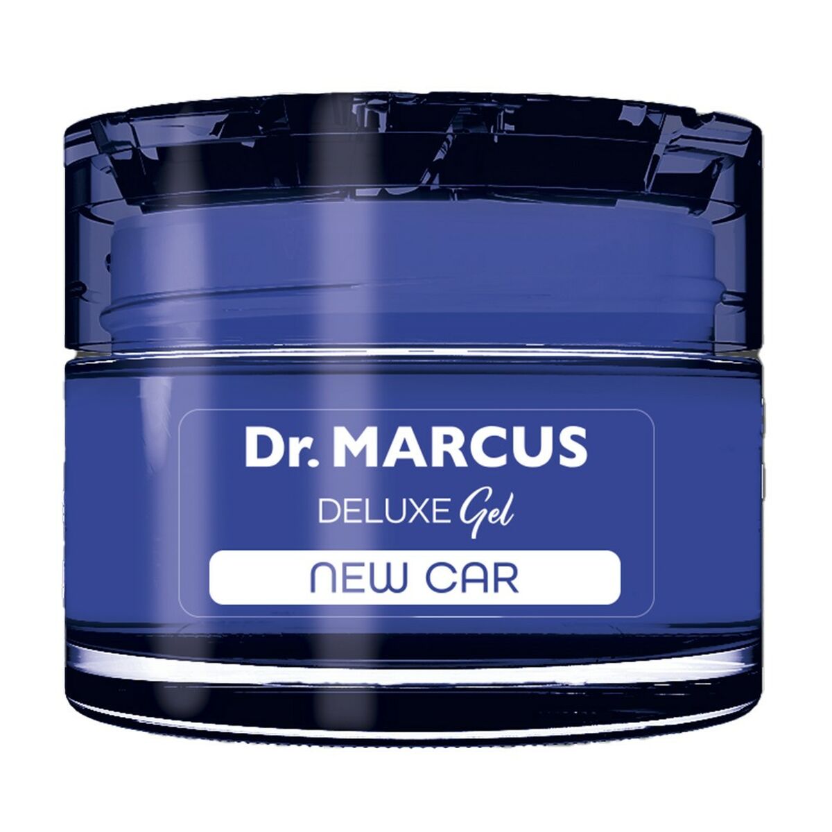 Auto Lufterfrischer Dr Marcus Deluxe Neues Auto 50 ml Kunststoff Parfüm Dose - Car Schutz