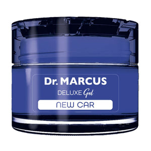 Auto Lufterfrischer Dr Marcus Deluxe Neues Auto 50 ml Kunststoff Parfüm Dose - Car Schutz