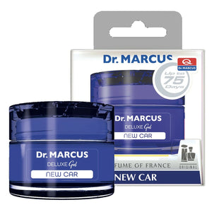 Auto Lufterfrischer Dr Marcus Deluxe Neues Auto 50 ml Kunststoff Parfüm Dose - Car Schutz