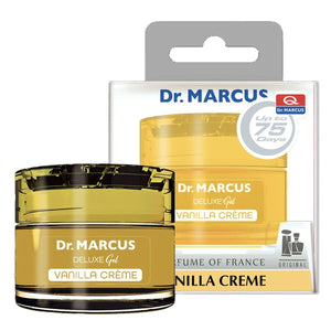 Auto Lufterfrischer Dr Marcus Deluxe Vanille 50 ml Kunststoff Parfüm Dose - Auto Schutz