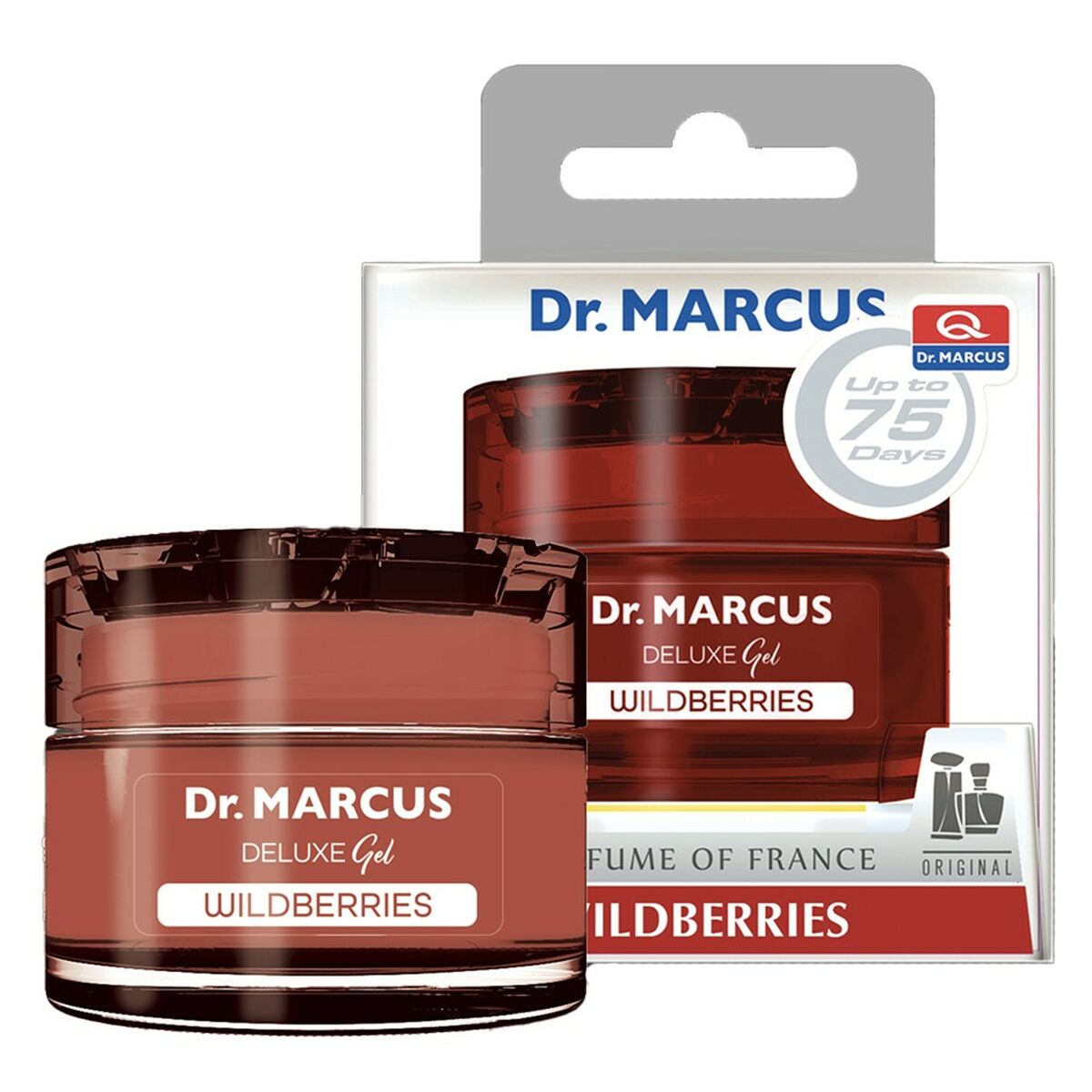 Auto Lufterfrischer Dr Marcus Deluxe Waldbeeren 50 ml Kunststoff Parfüm Dose - Auto Schutz