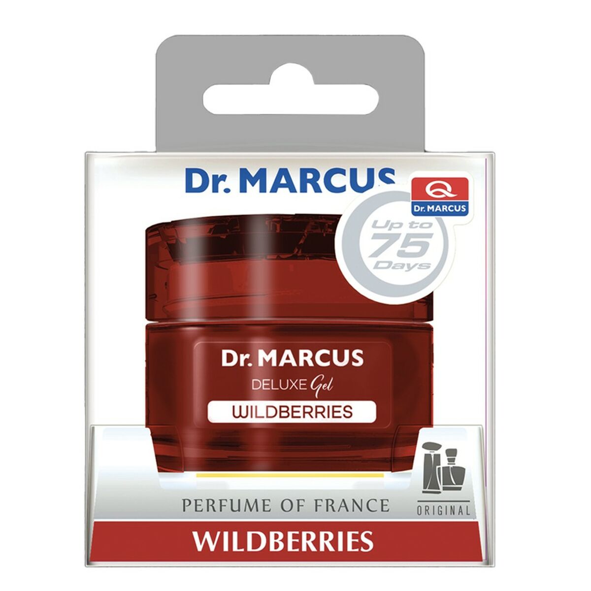 Auto Lufterfrischer Dr Marcus Deluxe Waldbeeren 50 ml Kunststoff Parfüm Dose - Auto Schutz