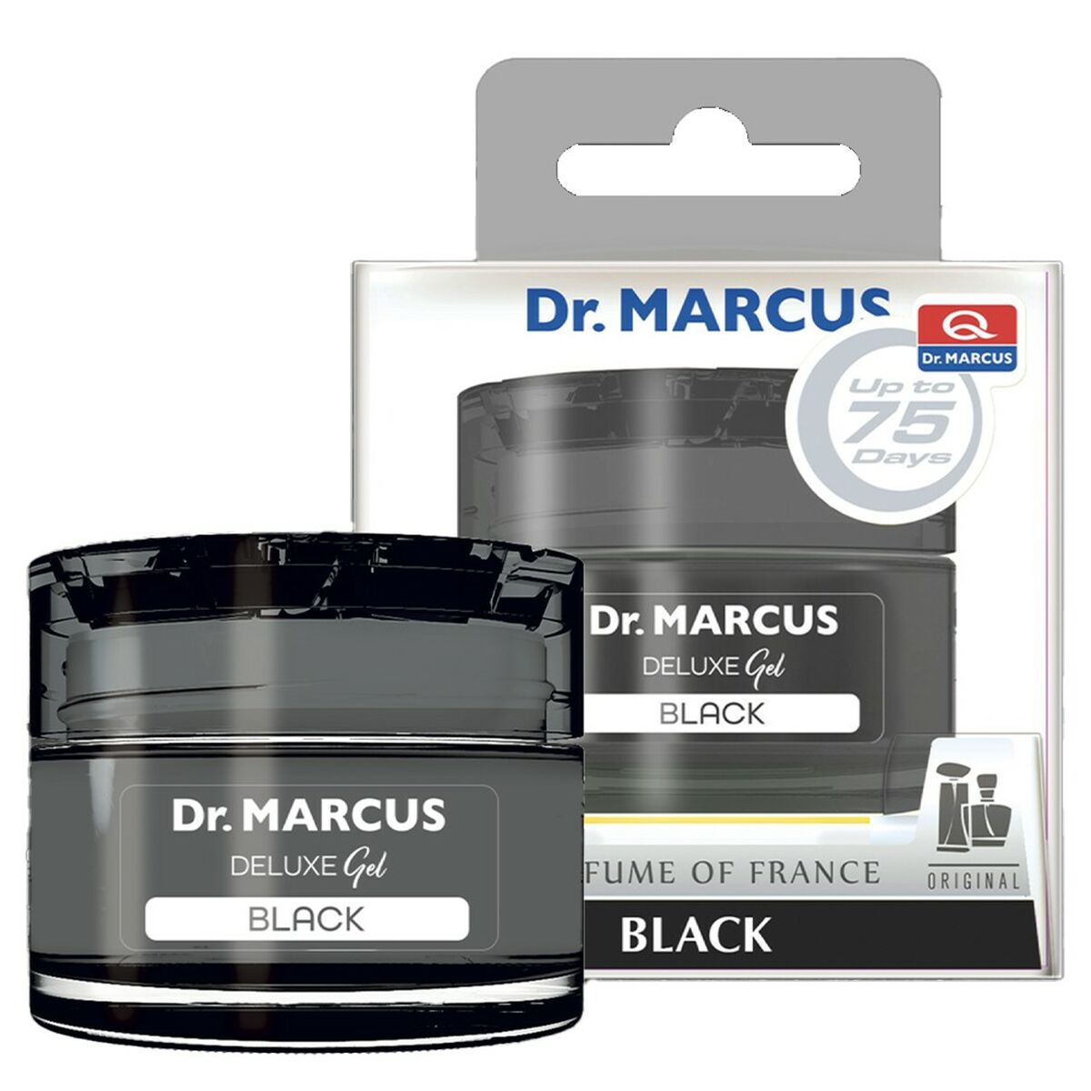 Auto Lufterfrischer Dr Marcus DRM0263 black - Car Schutz