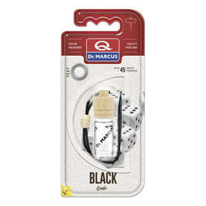 Auto Lufterfrischer Dr Marcus Ecolo black 4,5 ml Holz Kristall Parfüm Halsband 4 Stücke - Car Schutz