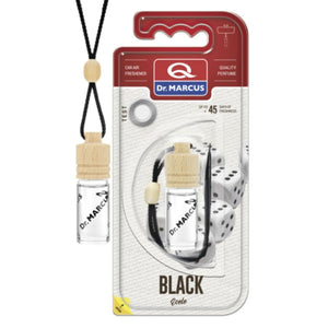 Auto Lufterfrischer Dr Marcus Ecolo black 4,5 ml Holz Kristall Parfüm Halsband 4 Stücke - Car Schutz