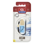 Auto Lufterfrischer Dr Marcus Ecolo Ocean 4,5 ml Holz Kristall Parfüm Halsband 4 Stücke - Car Schutz