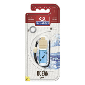 Auto Lufterfrischer Dr Marcus Ecolo Ocean 4,5 ml Holz Kristall Parfüm Halsband 4 Stücke - Car Schutz