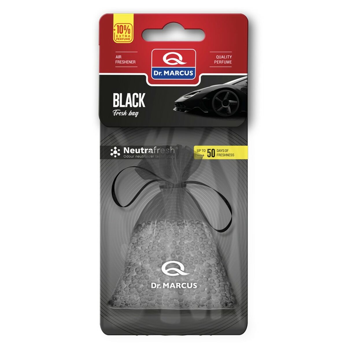 Auto Lufterfrischer Dr Marcus Fresh Bag black Parfüm Pochette - Car Schutz