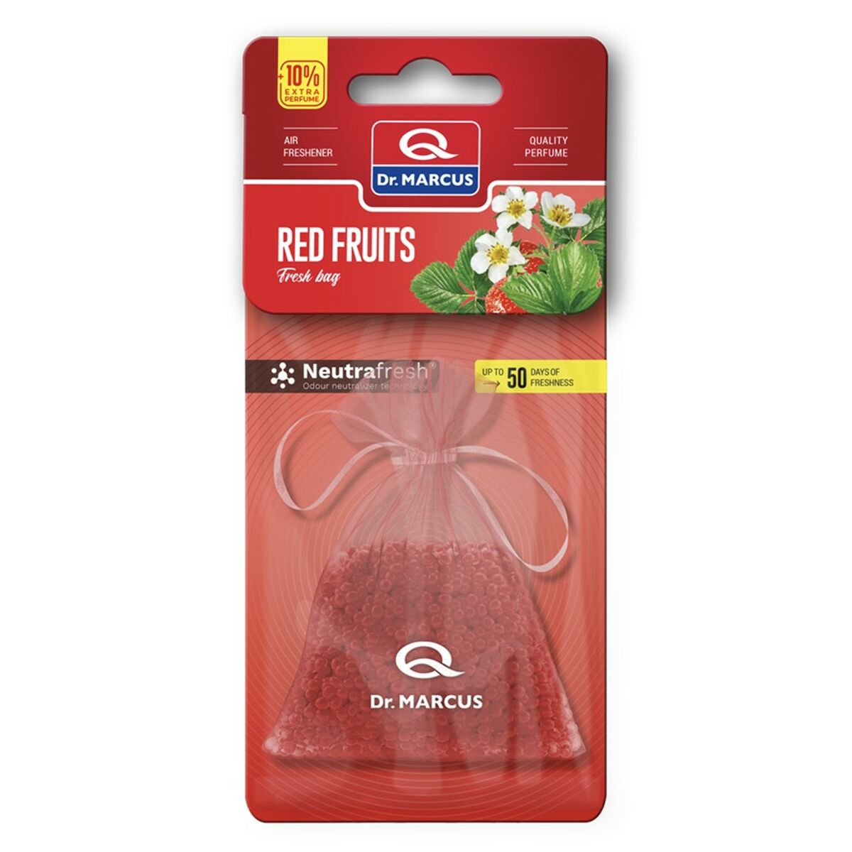 Auto Lufterfrischer Dr Marcus Fresh Bag Rote Früchte Parfüm Pochette - Auto Schutz