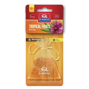 Auto Lufterfrischer Dr Marcus Fresh Bag Tropical Parfüm Pochette - Auto Schutz