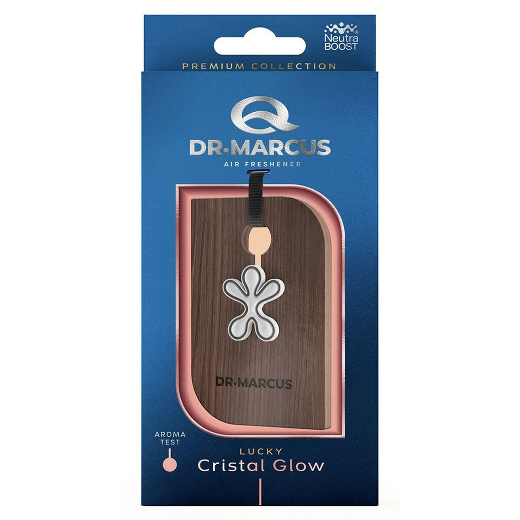 Auto Lufterfrischer Dr Marcus Lucky Crystal Glow Holz Kunststoff Parfüm Halsband - Car Schutz