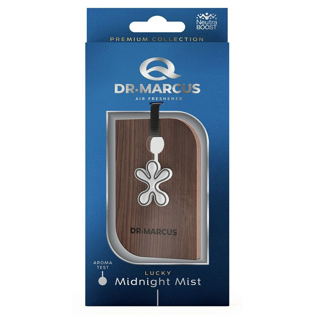 Auto Lufterfrischer Dr Marcus Lucky Midnight Mist Holz Kunststoff Parfüm Halsband - Car Schutz