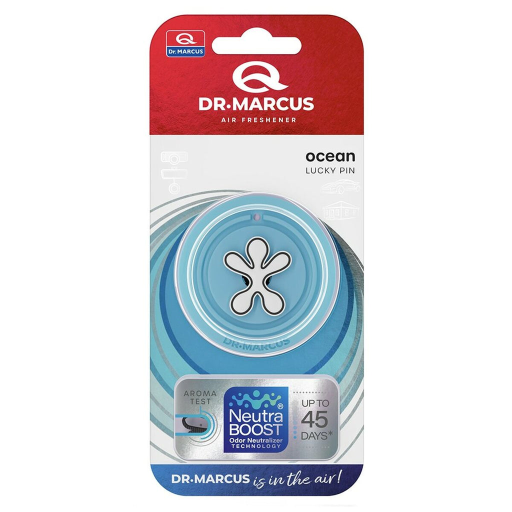 Auto Lufterfrischer Dr Marcus Lucky Pin Ocean Kunststoff - Auto Schutz