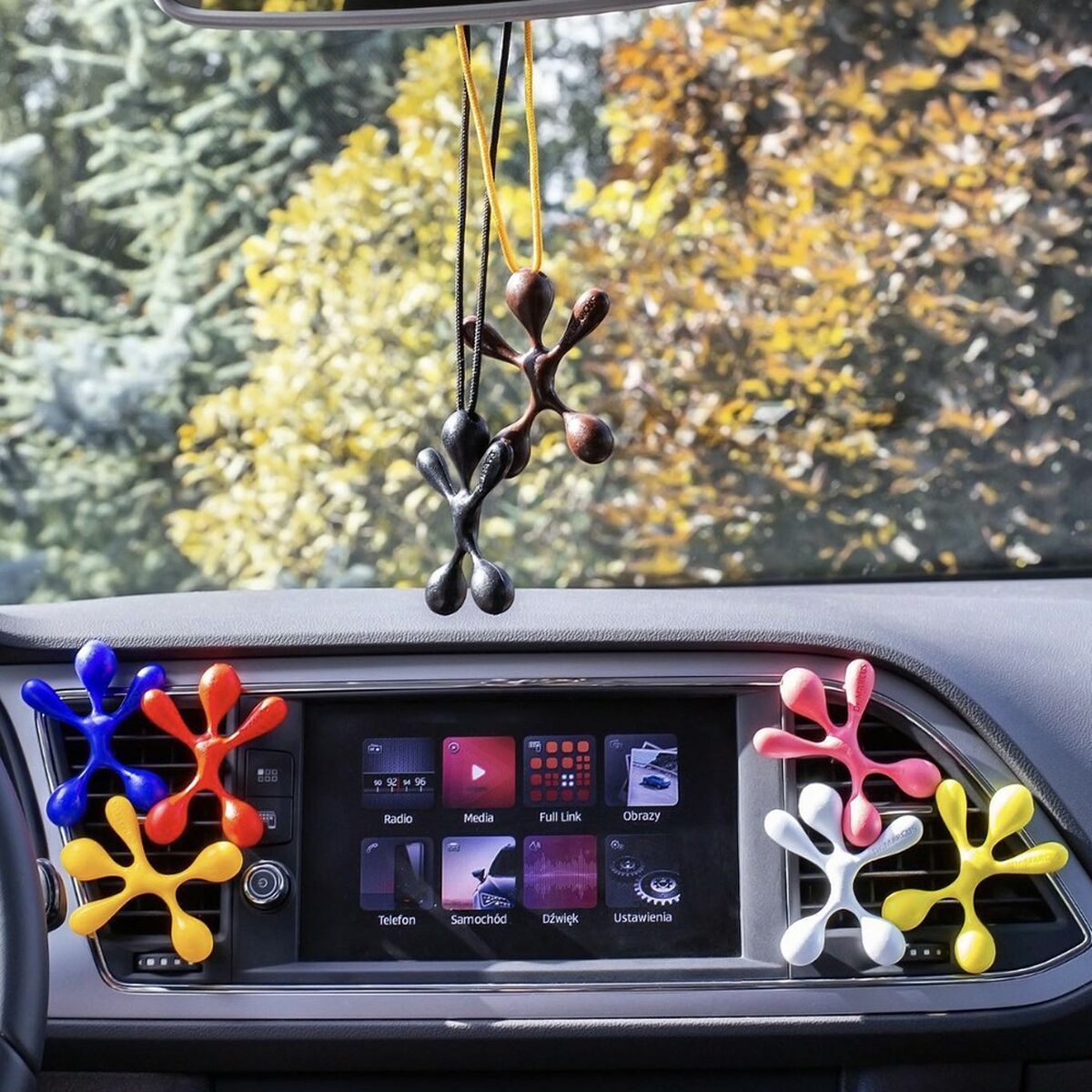 Auto Lufterfrischer Dr Marcus Lucky Top Zitro Kunststoff Halsband (12 Stück) - Car Schutz