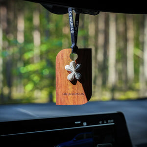 Auto Lufterfrischer Dr Marcus Lucky Wild Fusion Polyester Holz Parfüm Halsband - Car Schutz