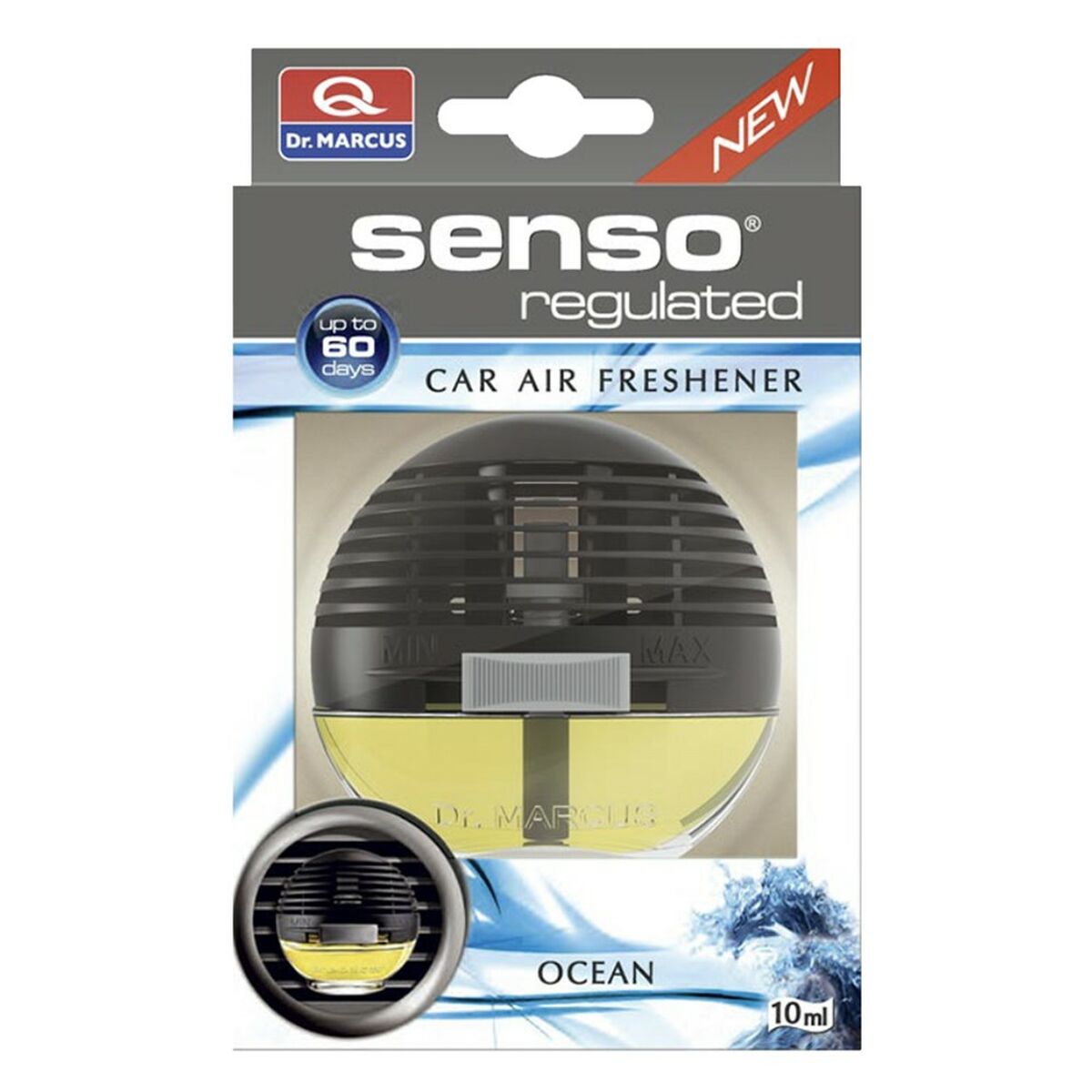 Auto Lufterfrischer Dr Marcus Regulated Ocean 10 ml Parfüm - Car Schutz